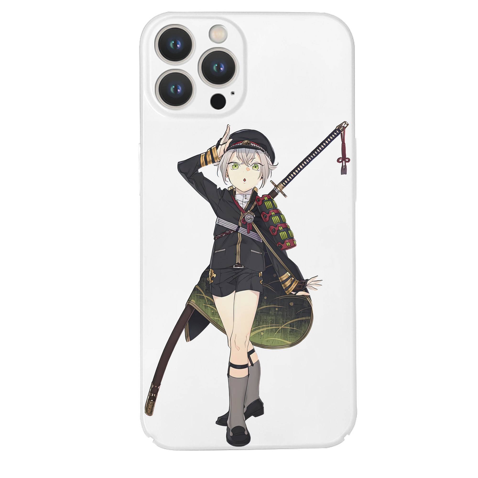 （画像用） 刀剣乱舞 Touken Ranbu 【iPhone 14シリーズ対応】ハードケース